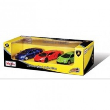 Maisto Power Racer Lamborghini 3pack